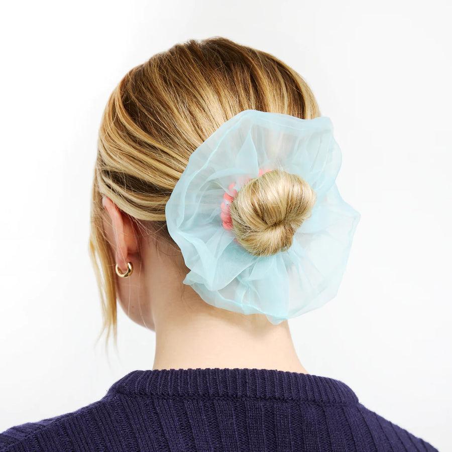 Organza Coil Scrunchie