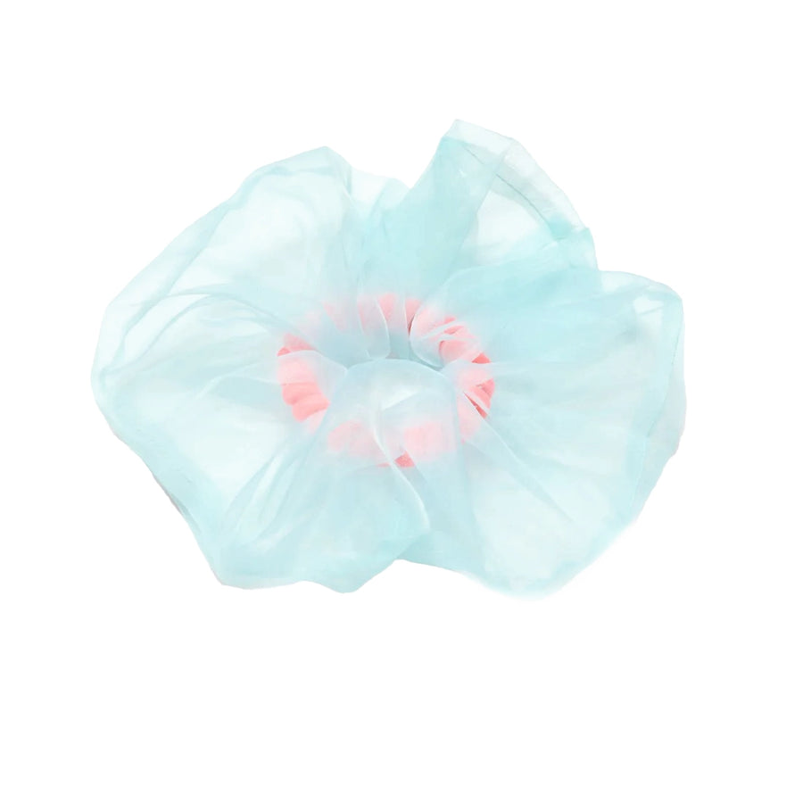 Organza Coil Scrunchie