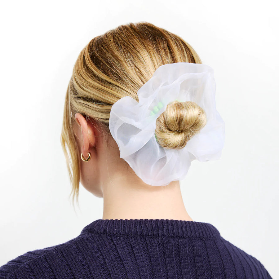 Organza Coil Scrunchie