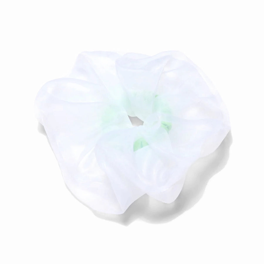 Organza Coil Scrunchie