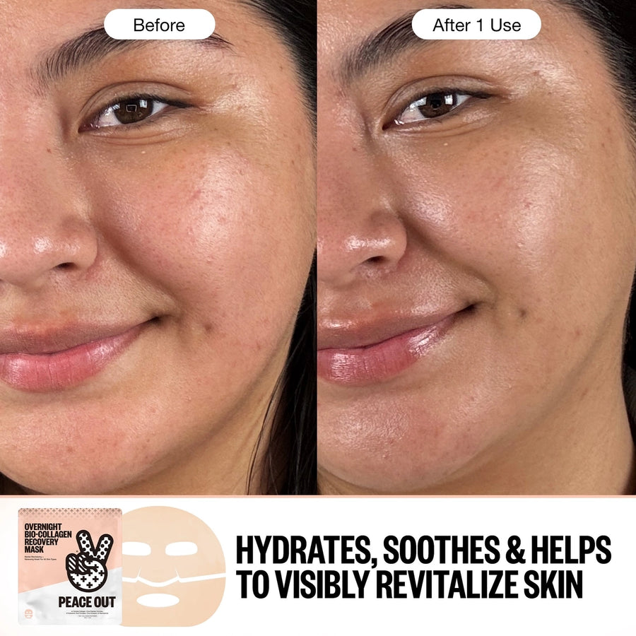 Barrier Revitalizing and Renewing Overnight Recovery Mask