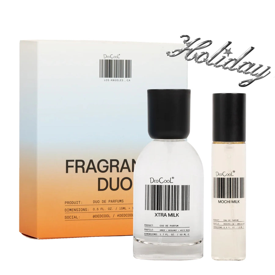 Fragrance Duo: Xtra Milk + Mochi Milk