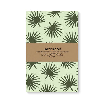 Palm Leaf Notebook