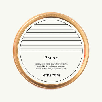 Pause Candle