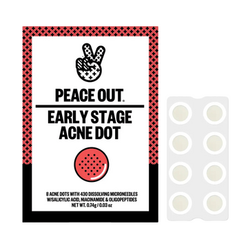 Early Stage Acne Dots