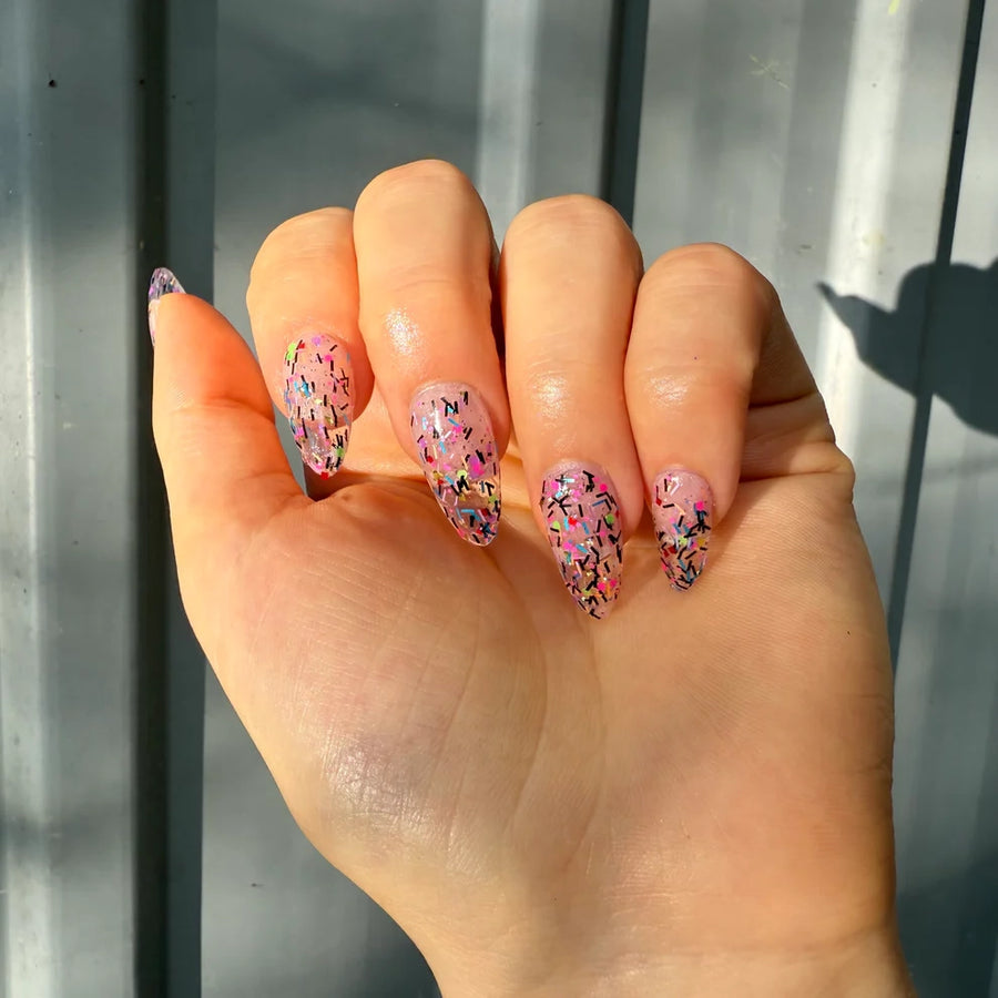 Roller Rink Carpet, 1995 Nail Polish