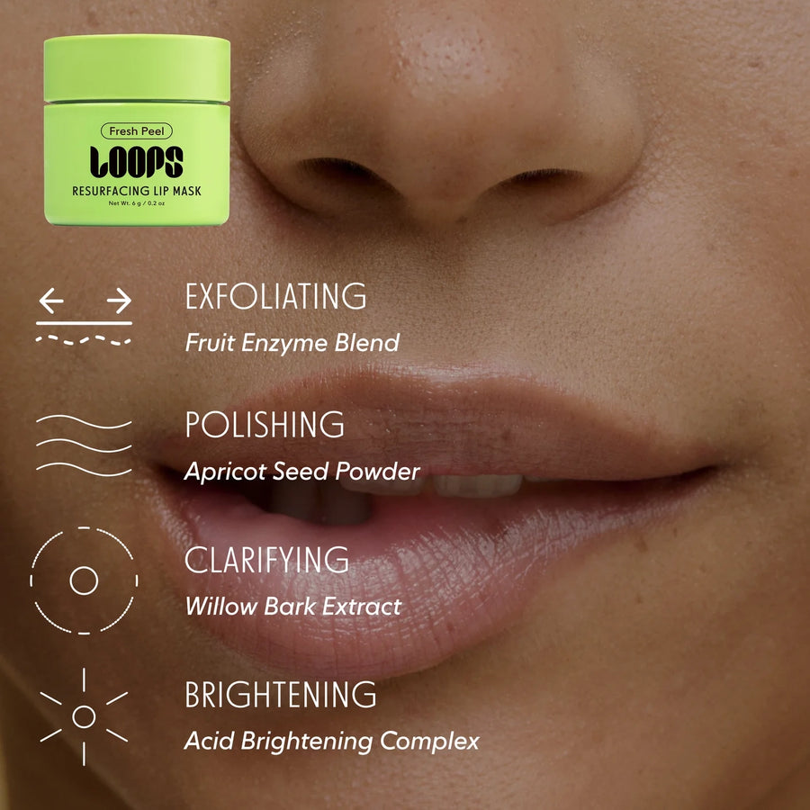Fresh Peel Mini Lip Mask