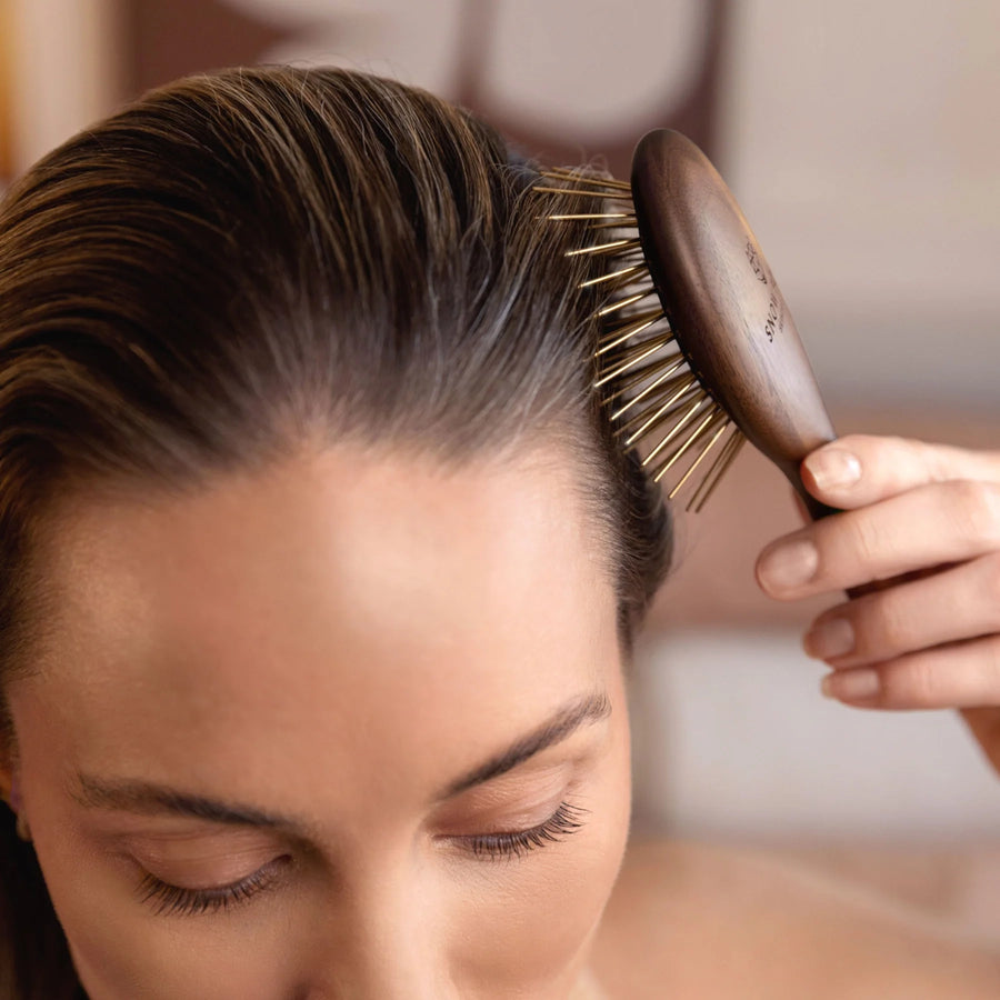 Gua Sha Hair & Scalp Brush: Infrared Edition