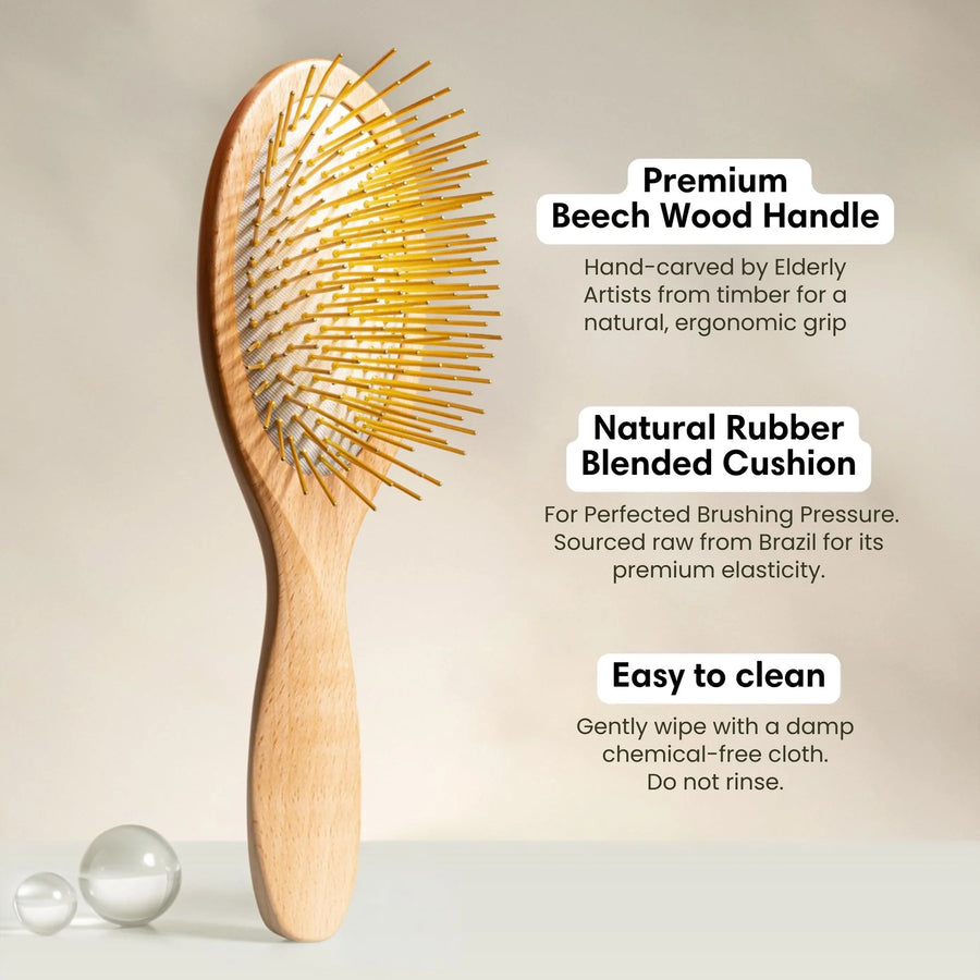 Gua Sha Hair & Scalp Brush