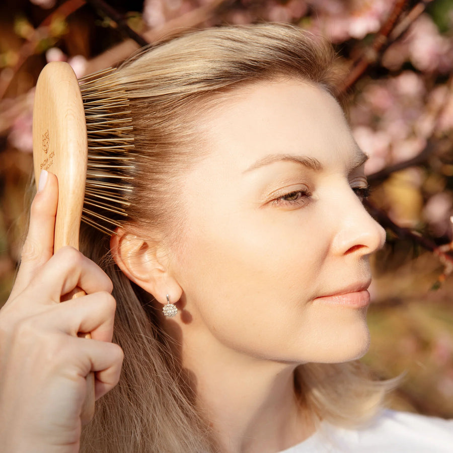 Gua Sha Hair & Scalp Brush