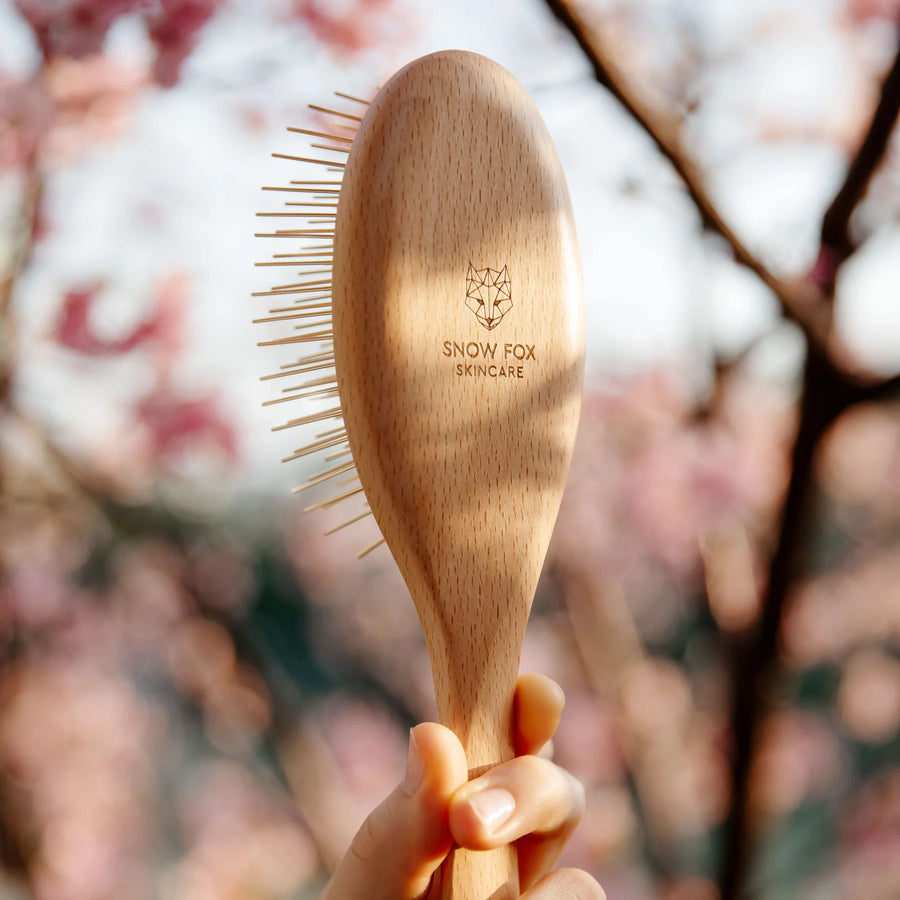 Gua Sha Hair & Scalp Brush