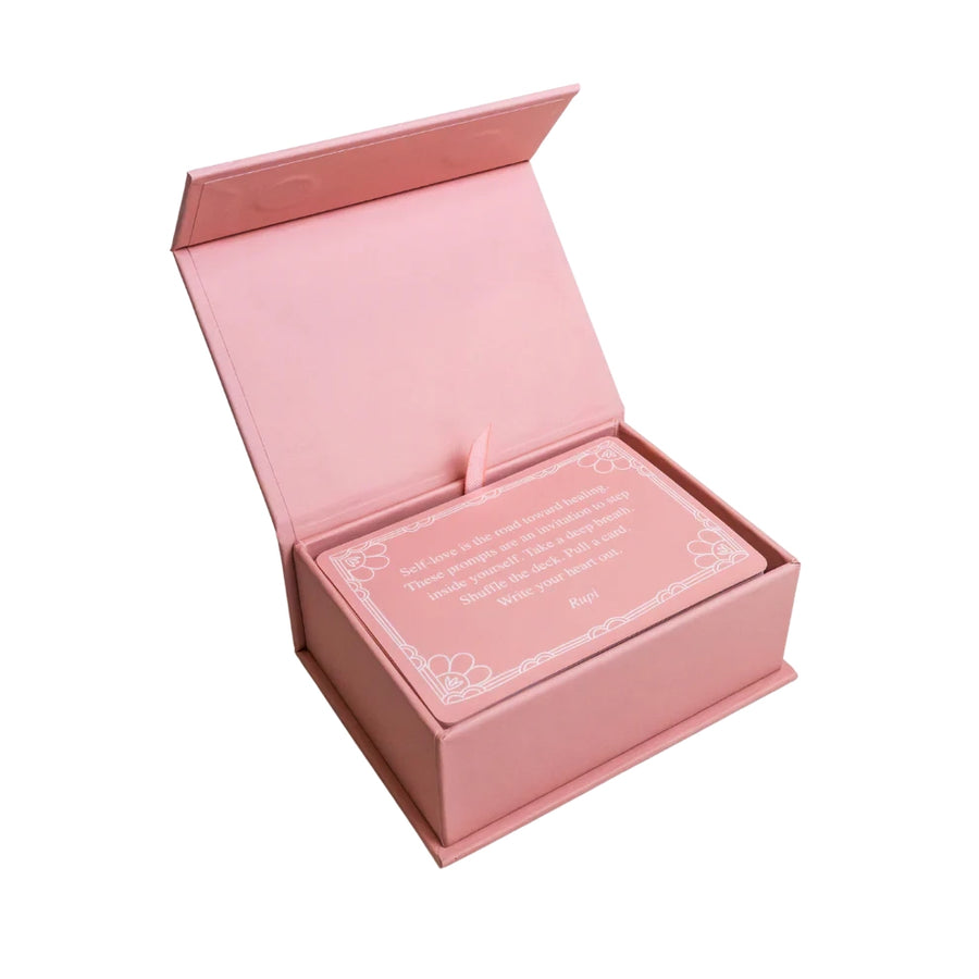 Rupi Kaur's Writing Prompts: Self Love