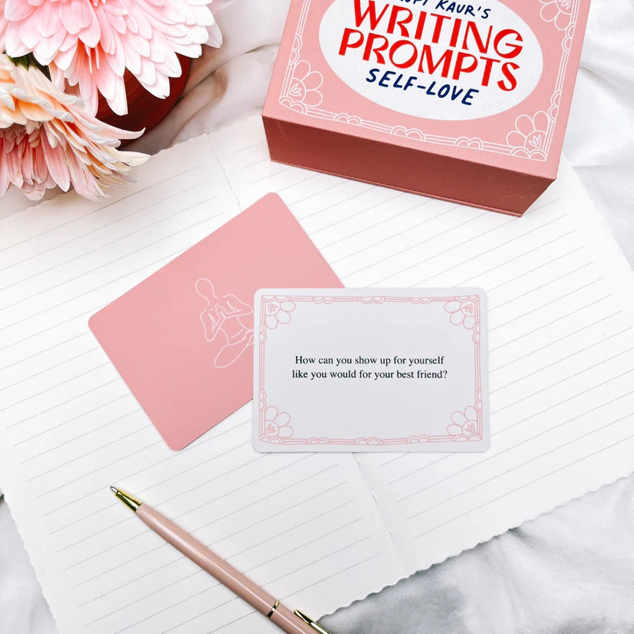 Rupi Kaur's Writing Prompts: Self Love