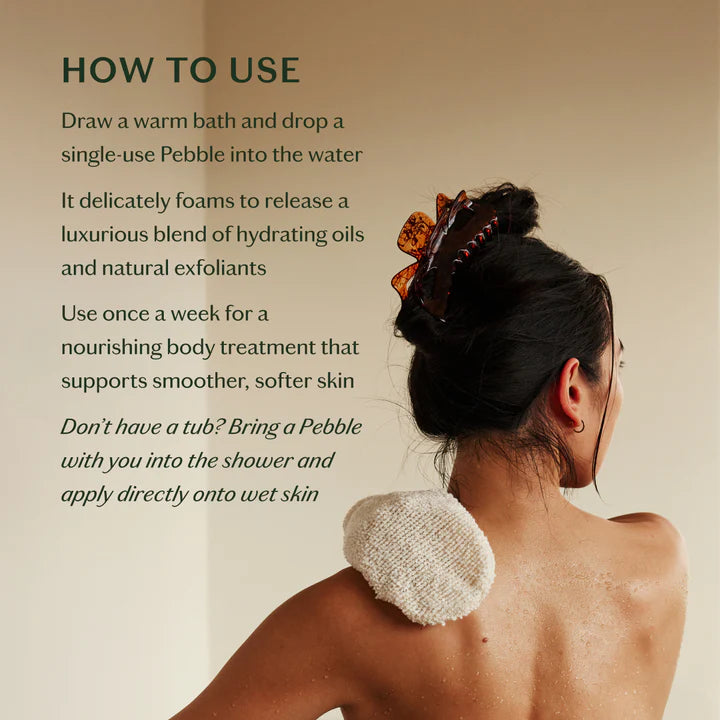 Sleep Pebble Solid Bath Oil