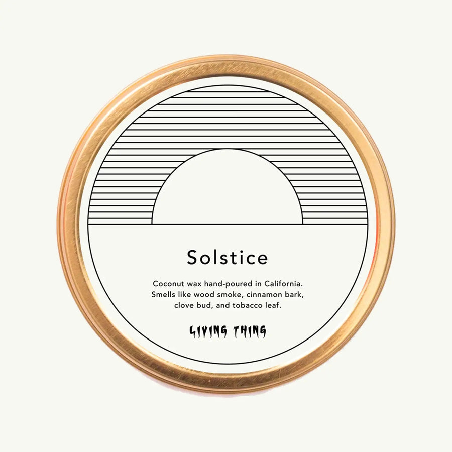 Solstice Candle