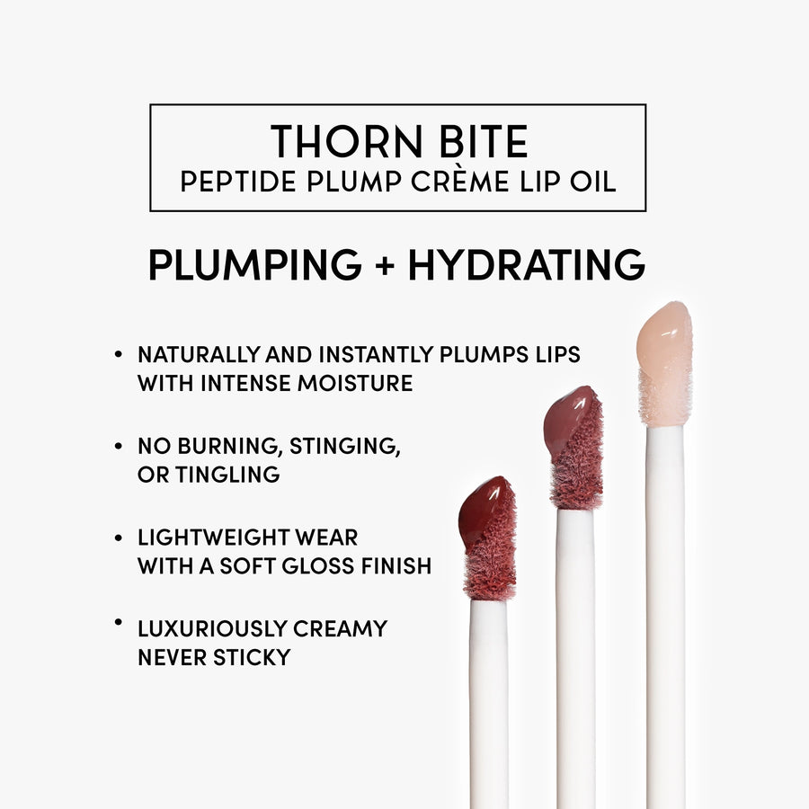 Thorne Bite Peptide Plump Crème Lip Oil