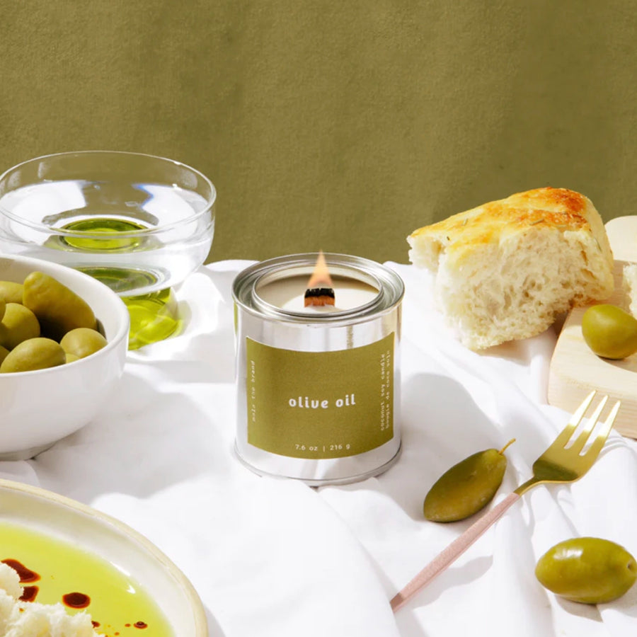 Olive Oil Candle