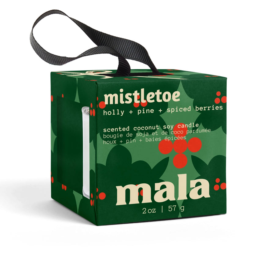 Mini Mistletoe Ornament