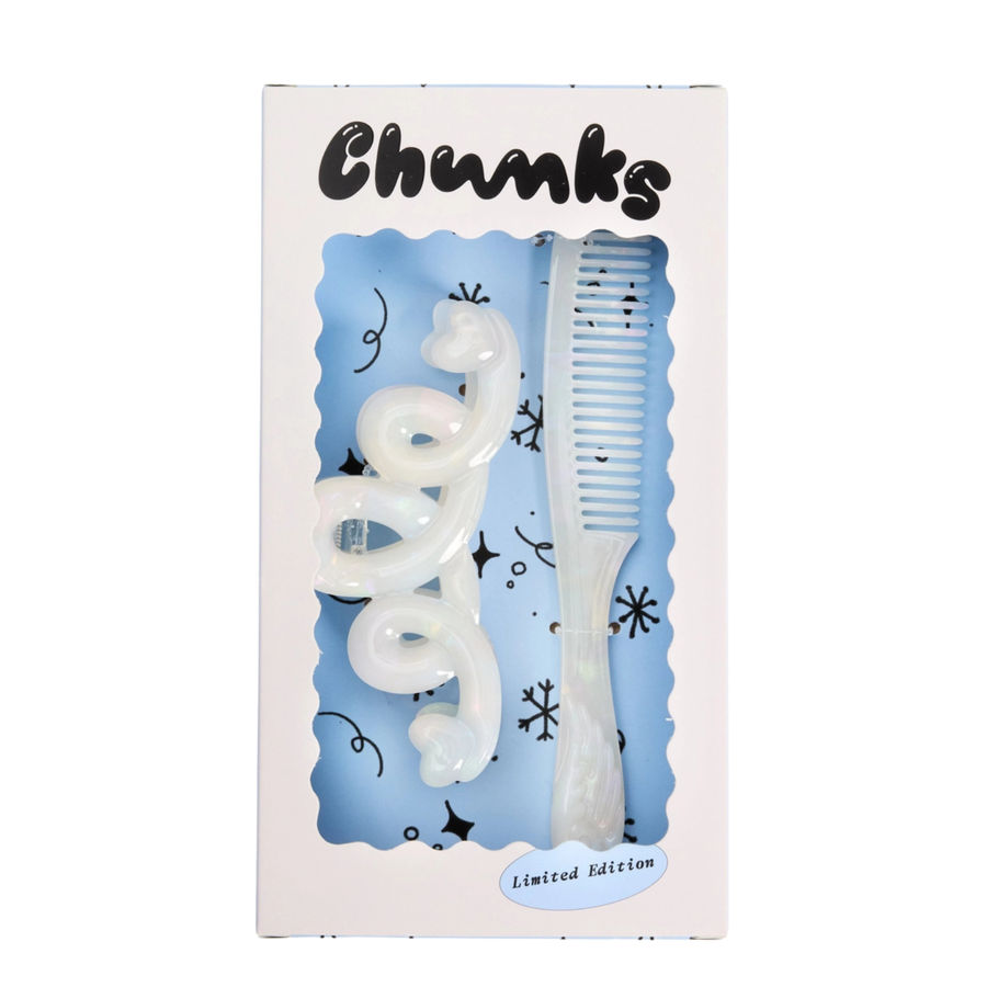 Claw and Comb Giftset in Angel