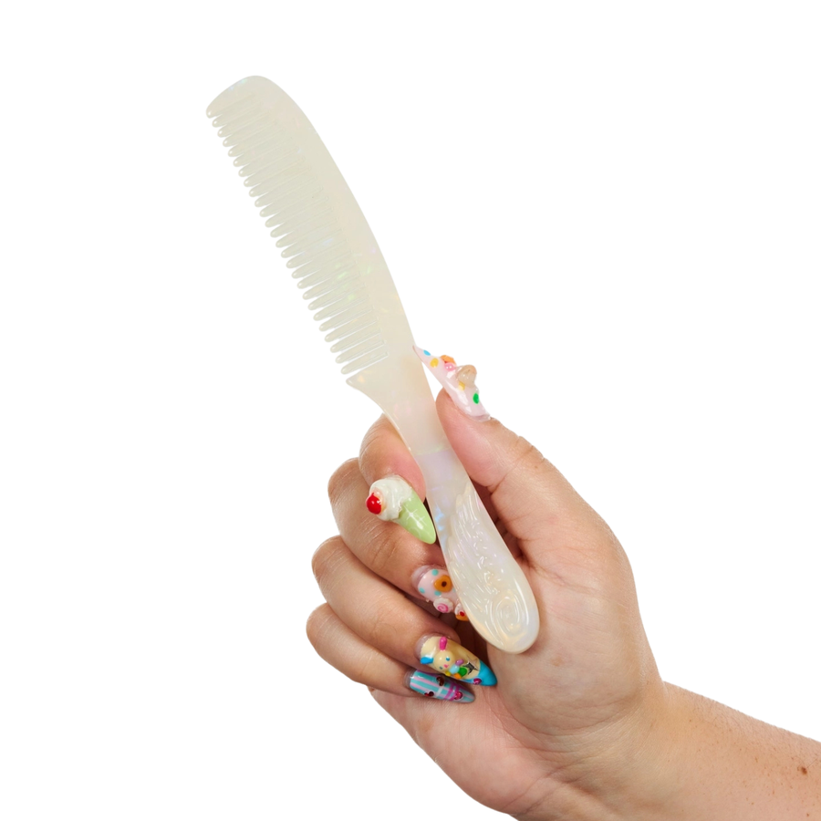 Claw and Comb Giftset in Angel