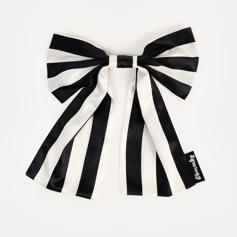 Silk Bow Barrette