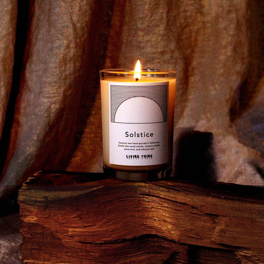 Solstice Candle