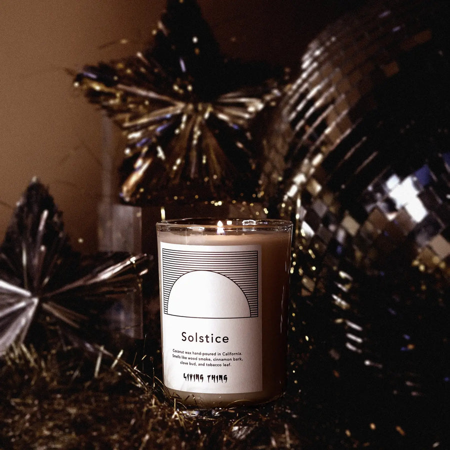 Solstice Candle