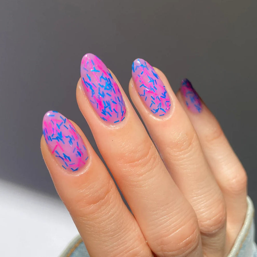Squiggles Nail Polish