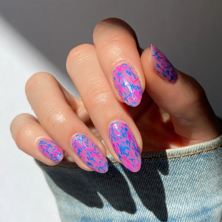 Squiggles Nail Polish