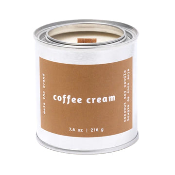 Coffee Cream Candle