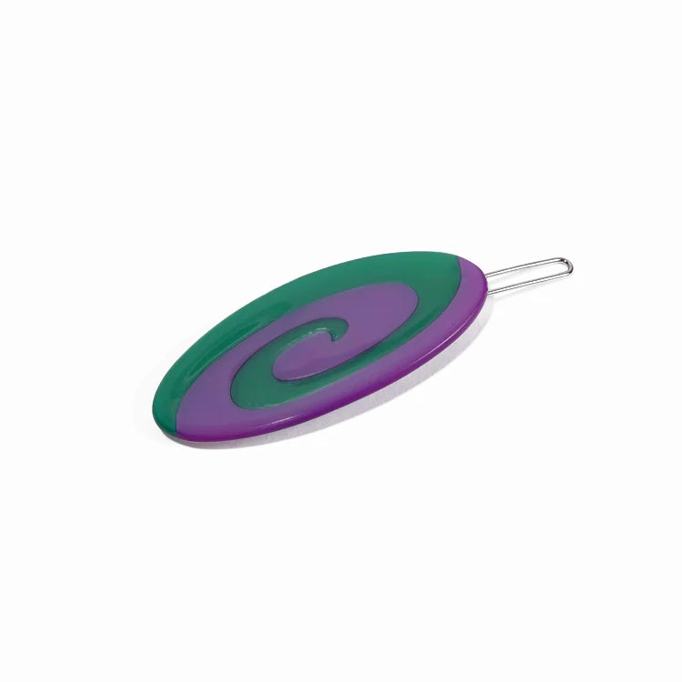 Swirl Barette