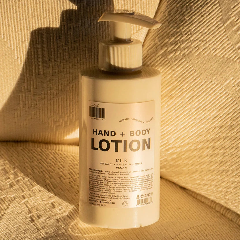 Milk Hand and Body Lotion
