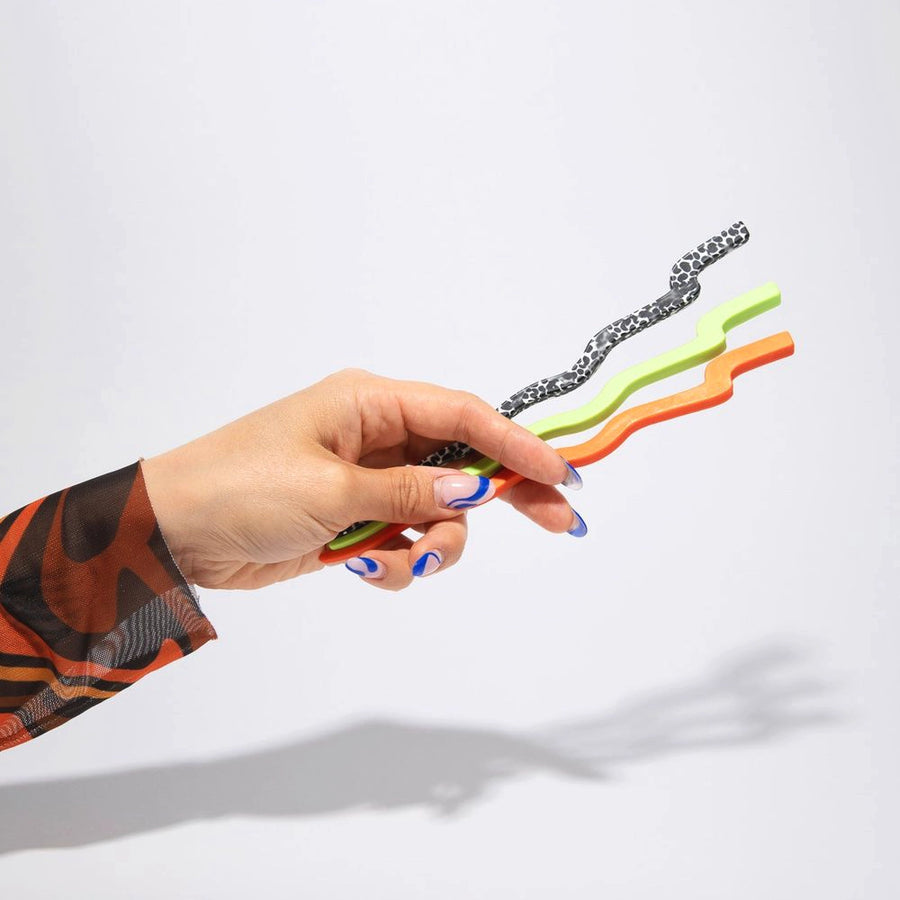 Small Firestarter Hair Stick